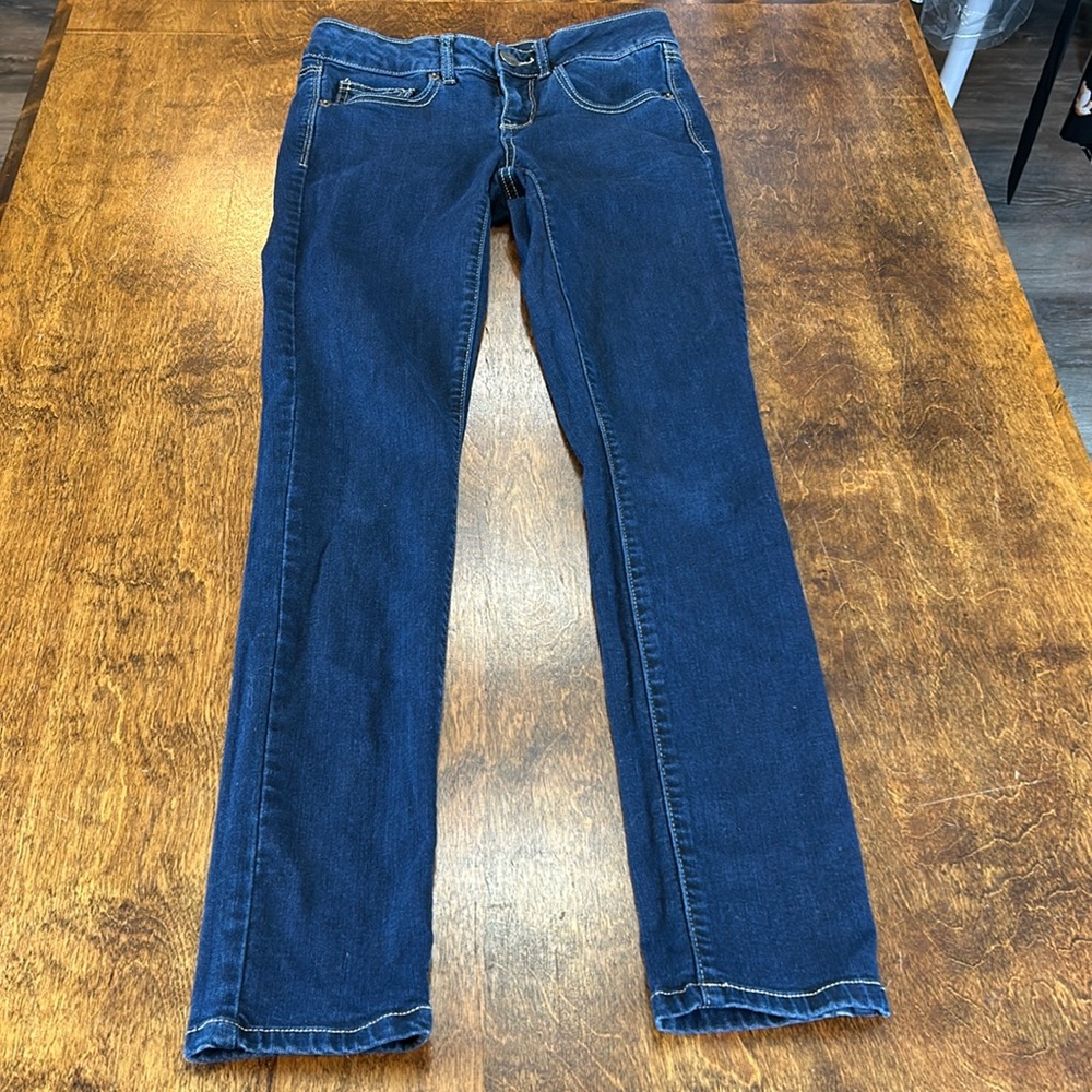 Denim Dark wash Jeans American Eagle Outfitters AEO Stretch Slim Straight